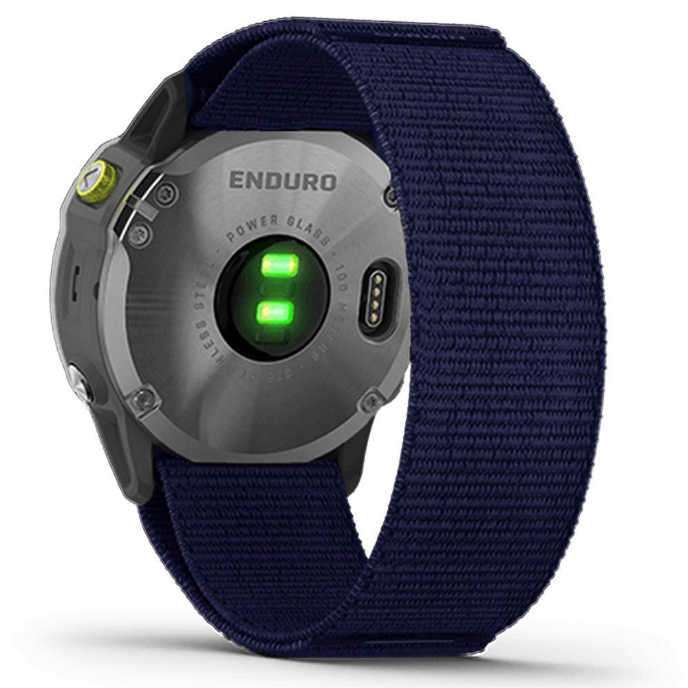 

Нейлоновый ремешок QuickFit 26 мм 22 мм для Garmin Fenix 8 Pro Forerunner 970 instinct 3 Quatix 8 TACTIX 8/Enduro 3 Epix Gen2 Спортивный ремешок 1PCS QuickFit 22mm