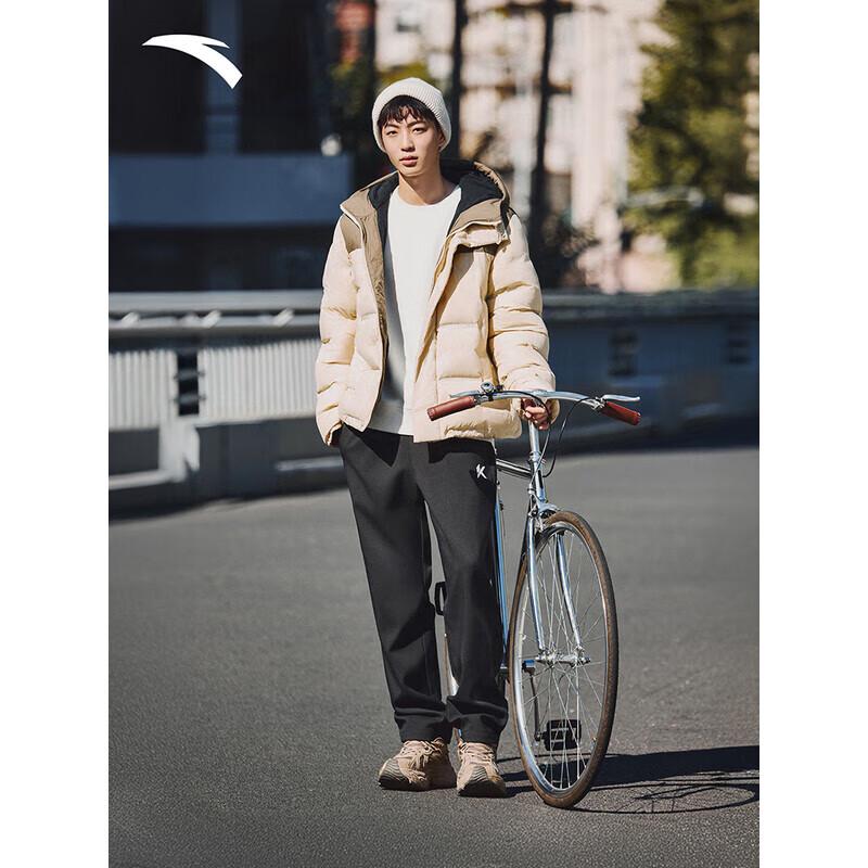 ANTA KT Basketball Series Men s Woven Winter Sports Pants 3XL
