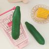 Super Soft Cucumber Squeeze Model Simulation Vegetable Pinch Slow Rebound Cucumber  Photo Prop