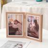 Foldable Hinged Photo Frame Hinged Mechanism Picture Album New Photo Frame  Home Decor
