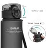 Anime Haikyuu Sports Water Bottle Leak Proof Frosted Plastic Cup Portable Rope Fitness Outdoor Travel 560ML with for Kid Friendly Entertaining Fun