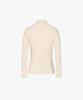 FAIRLIAR GOLF Brushed High-Neck T-Shirt (Cream)
