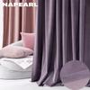 1PC 70-80% Blackout Multiple Solid Color Dyed Curtains For Living Room Bedroom Soft Curtain Home Decor