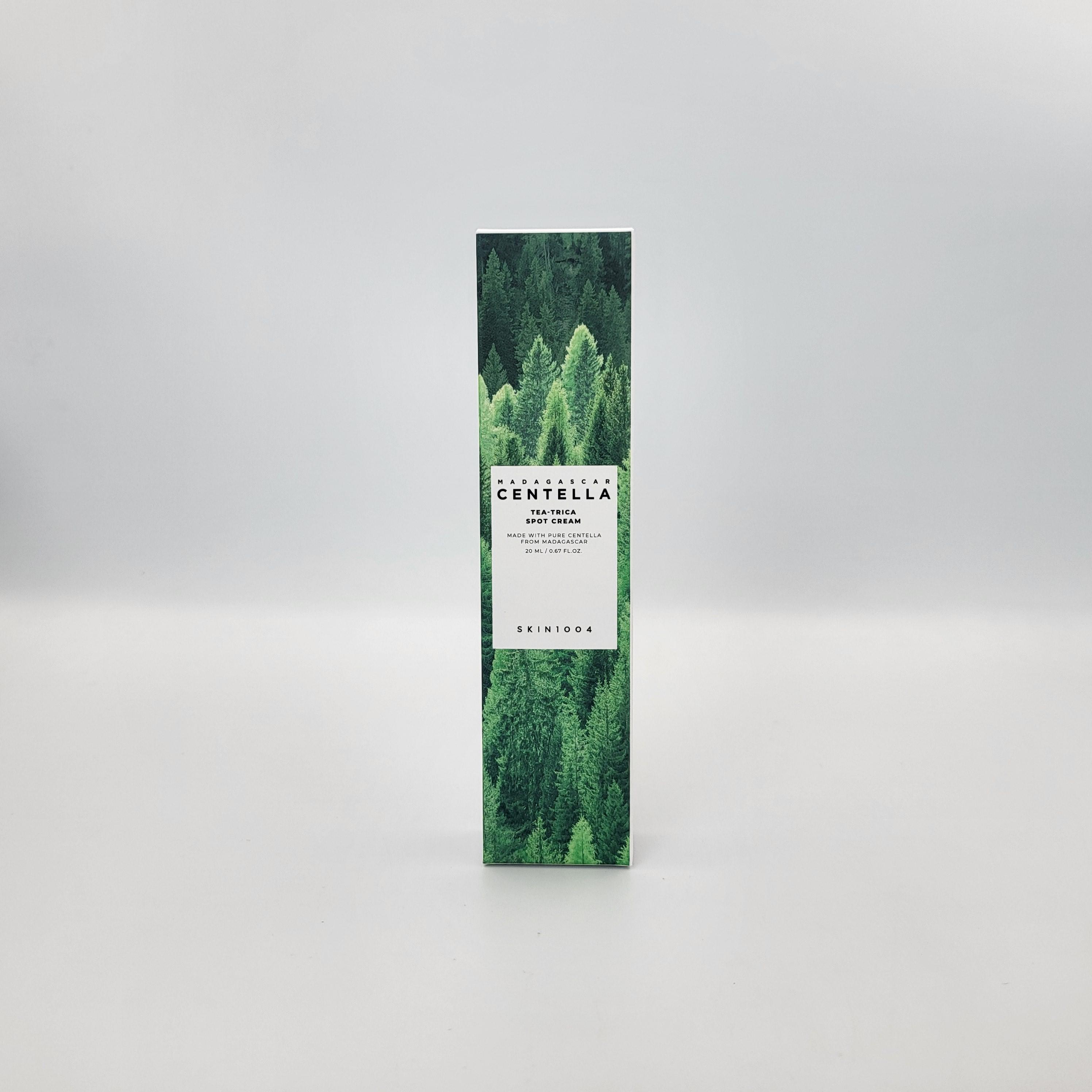 [SKIN1004] Крем от пятен с мадагаскарской центеллой Tea-Trica, 20 мл