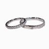 Sugar Cube Couple Ring Niche Lamp Luxury High-End Design Female Ins Live Pair Ring Simple And Versatile Ring Premium