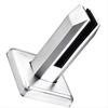 BHBL 304 Stainless Steel Pool Clamp Glass Panel Pool Fence Staircase Bracket Spigot Balustrade Floor Deck Mount Support Clamp