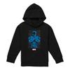 Black Panther Childrens/Kids Stripes Pull Over Hoodie
