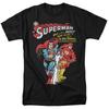 Justice League Of America Fastest Mens T Shirt Black Officially Licensed