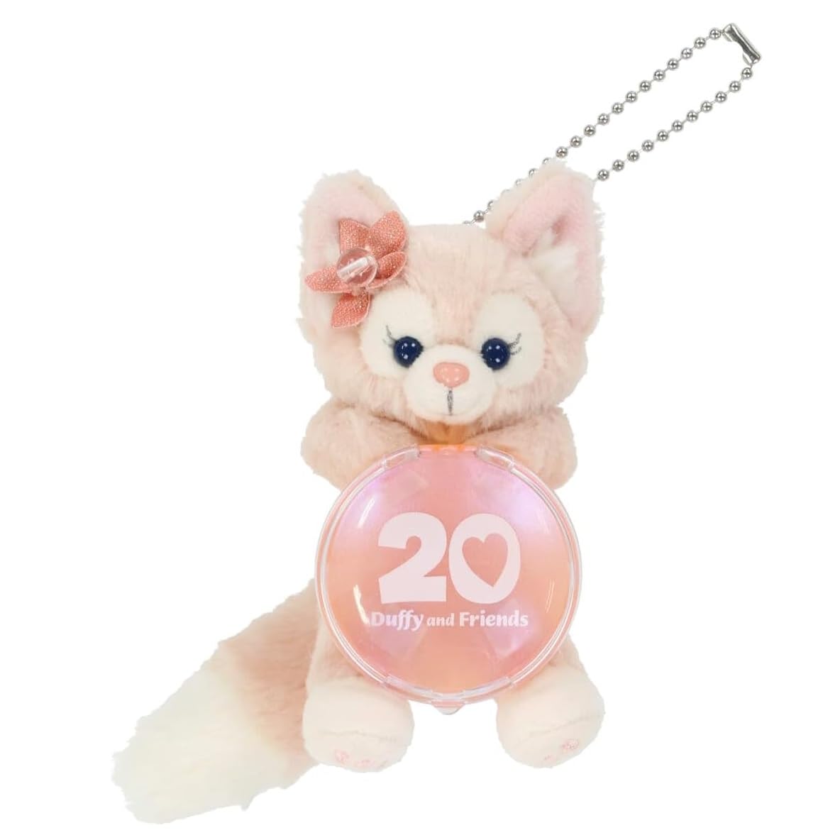 

Lina Bell Plush Duffy Friends 20th Anniversary Colorful Lina Bell Plush Tokyo DisneySea Exclusive Charm, & Happiness, Strap, Keychain,