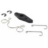 Recoil Starter Pull Start Repair Kit For Yamaha Outboard 2-Storke 5HP 6HP