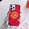 Kyrgyzstan Flag Phone Case Shell For iPhone 17 Air Plus Max Cover For iPhone 17 Air 14 13 12 16Pro Max 15 11