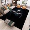Horror Halloween Carpet for Living Room Home Decoration Sofa Coffee Table Area Rugs Mat Bathroom Non-slip Floor Mat