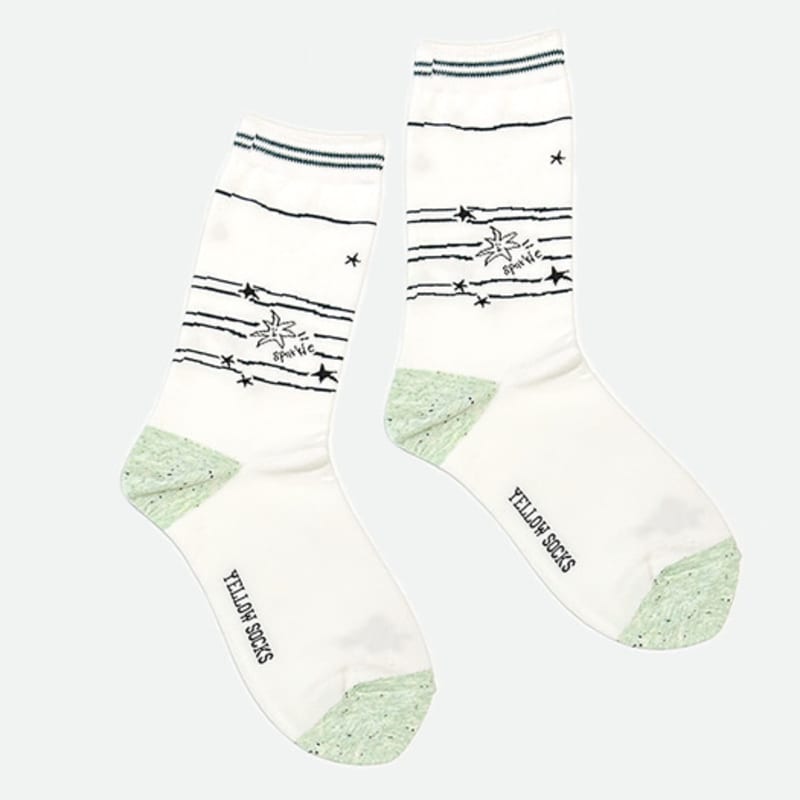 YELLOWSOCKS SPARKLE MINT