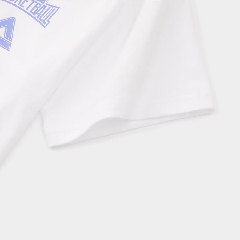 PEAK Kids' Short Sleeve Round Neck T-Shirt