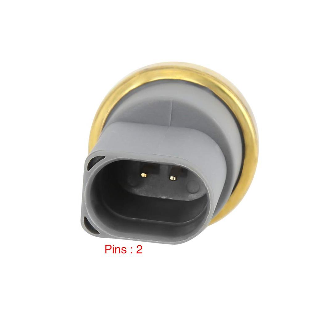 uxcell 06A919501A Temperature Sensor Temperature Sensor Cooling Fan for Car