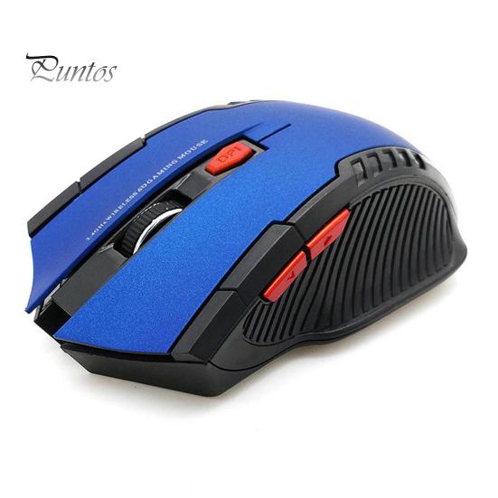 Computer Mouse Wireless Plug And Play Long Standby Time Ergonomic 6 Button Office Sensitive Accessories 2.4GHz Optical for