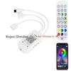 Bluetooth 24-Tasten RGB LED-Streifen-Controller mit Infrarot & App-Dimmung