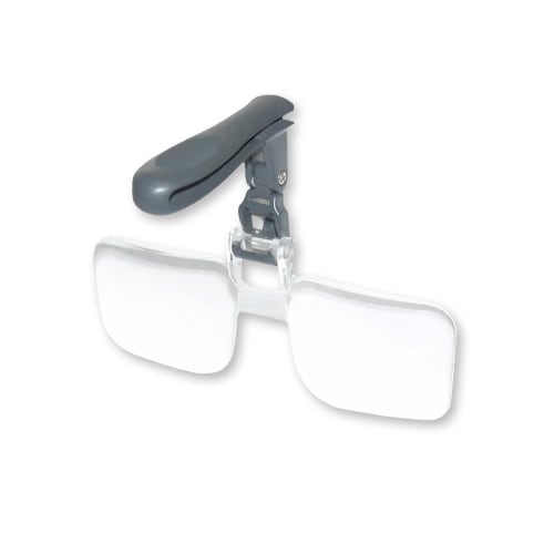 Carson 1.75x Hat Clip-on Magnifier, +3.00 Degree Diopter, CARSON-VM-10