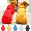 Reversible Plaid Dog Winter Coat Vest Cold Weather Pet Jacket for Small Medium Large Dogs Pet Apparel