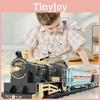 Electric Track Thomas Train Christmas High-speed Dinosaur Astronaut Kids Boy Toy Car Classic Track Car English Box