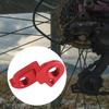 Quickly Release Bicycles Rear Derailleurs Hanger High Strength Aluminum Corrosions Resistant For Smooth Shifting