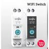 TUYA WIFI Smart Circuit Breaker energy meter 1P 16A DIN Rail for Smart Home wireless Remote Control Smart Switch by APP TONGOU