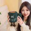 Coffee Cup Doll Plush Toy Interactive Design Doll Stress Relief Decorative Mini Pillow Doll Plush Ornament