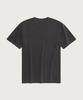 CHAMPION Big Logo Pigment Short Sleeve T-Shirt Charcoal
