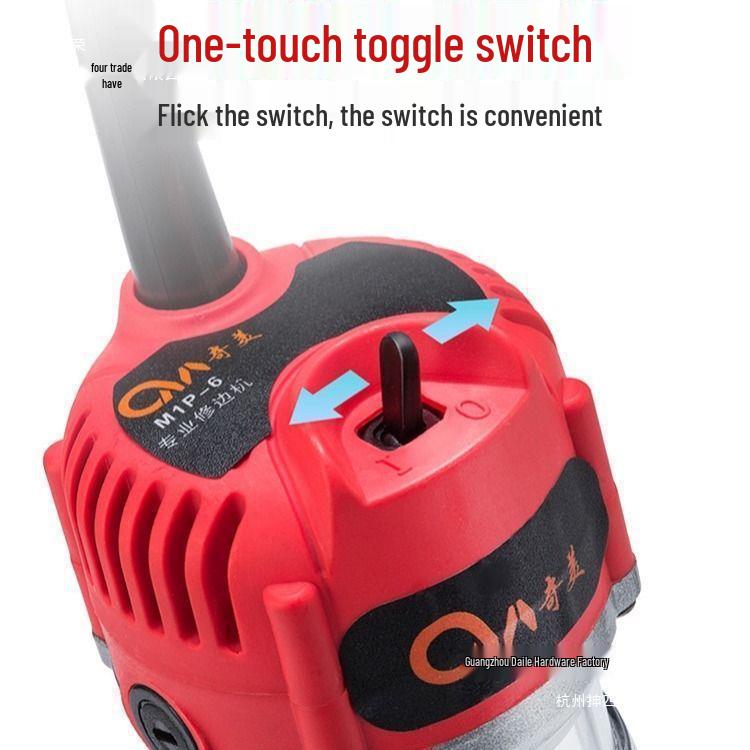 Industrial Edge Trimmer & Router: Multifunctional Grooving and Engraving Tool