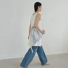 Komorebi string bag - Blue