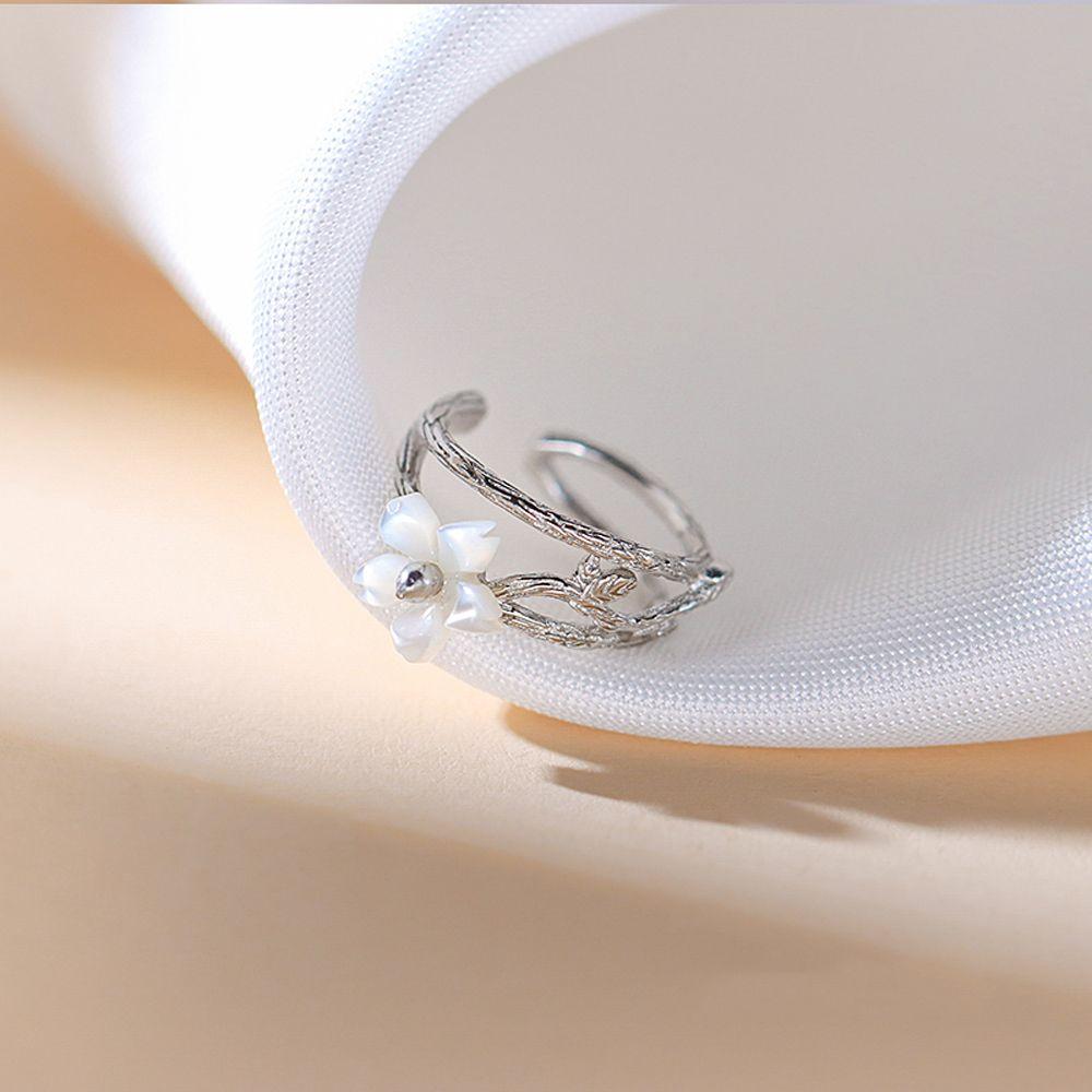 Piercing Ear Bone Clip Cartilage Clip Earrings Flower Ear Clips Ear Cuff Korean Earrings for Women