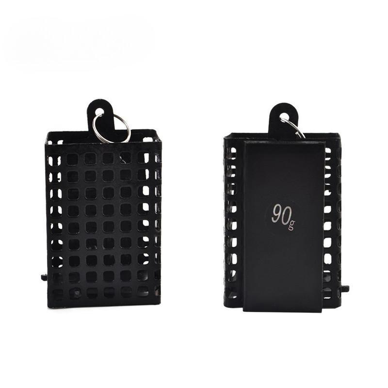 1 sztuka 20g-80g Klatka i Haki do Wędkarstwa Karpiowego Method Feeder