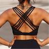 Damen S Übergröße Kabelloser Sport-BH Stoßdämpfend Schnelltrocknend Yoga Fitness