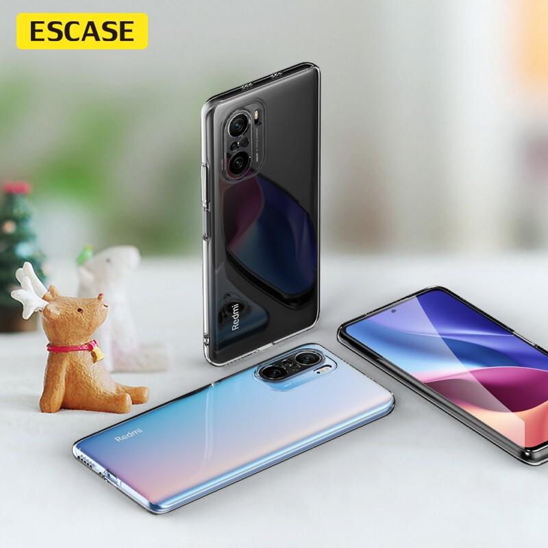 ESCASE Redmi K Series Transparent Phone Cases