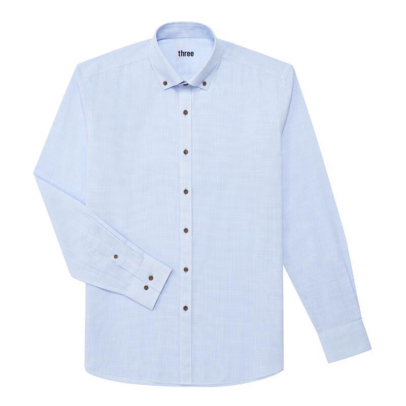 CAMICISSIMA Men's Wrinkle-Free Long-Sleeve Shirt