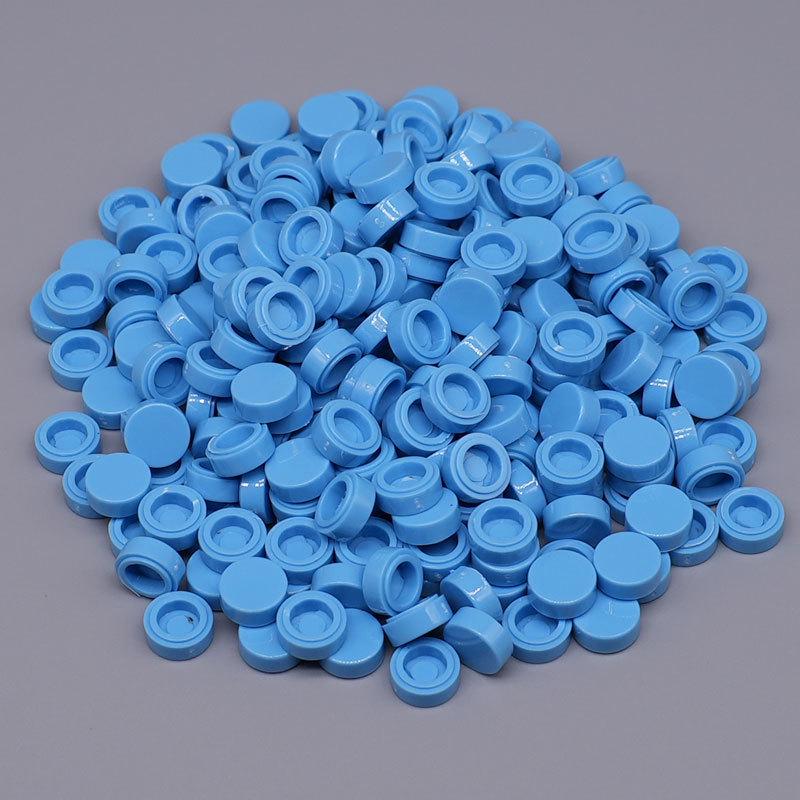 Handmade 10g Multicolor Round Building Blocks for DIY Projects with Meat-Filled Granules