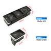 For Benz W204 X204 Car Electric Power Master Window Switch Replacement For Mercedes C GLK Class C180 C200 C250 GLK300 2049055302