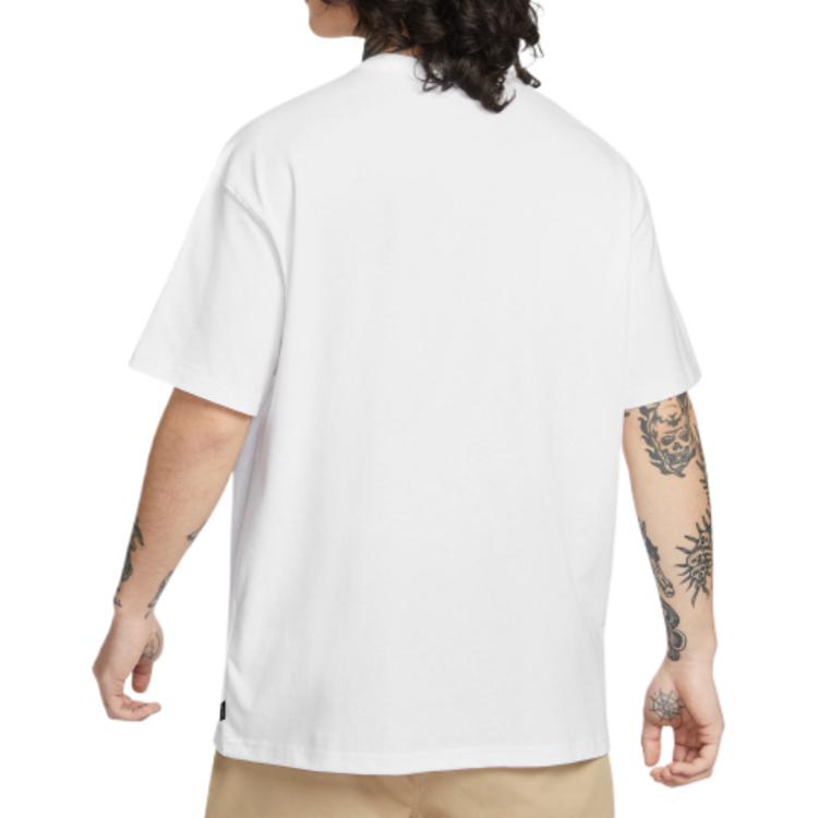 Nike Sportswear Premium Essentials Crew Neck Solid T-Shirt Men Tops IH1124-100