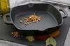 BLACK CAST IRON SERVING DISH