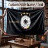 Custom Name Flannel Throw Blanket Germany national football team Pattern Warm Home Decoration