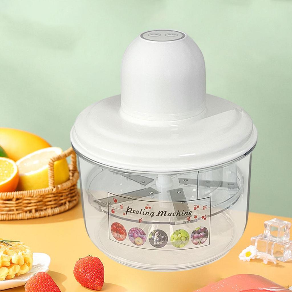 Grape Peeling Machine, Kitchen Tool, 50W ,Accessory ,Automatic Small Fruit Garlic Machine Home