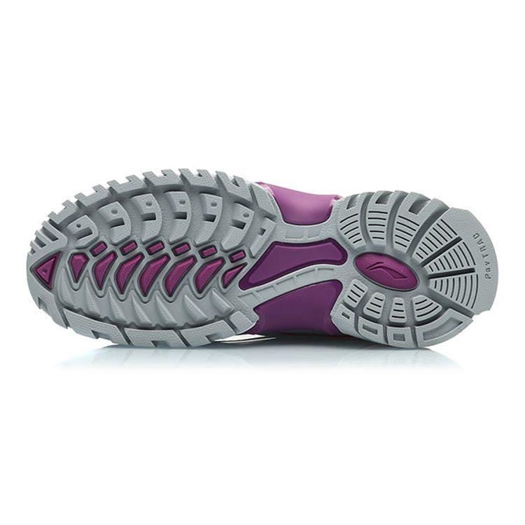 Li Ning Aurora Skywalk BAD FIVE XGIRL Low Top Sports Casual Shoes Women's Microcrystalline Gray AGLP146-1