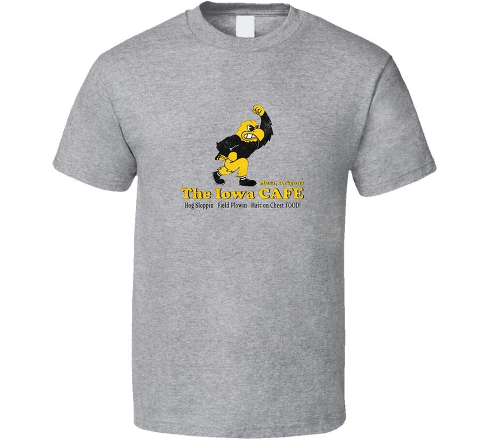 The Iowa Cafe T Shirt 4XL