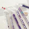 Erasable Gel Pen Cute Cartoon Pattern 0.5 Mm. 12 Pieces