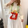 Fashionable 2023 Canvas Tote Bag Trendy Cartoon Rabbit Shoulder Bag For Women