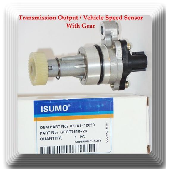 Trans Output/Vehicle Speed Sensor Fits: Chevrolet Geo Lexus Pontiac Toyota