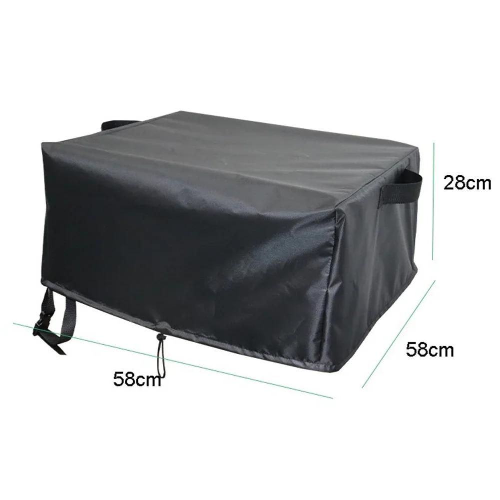 Cloth Oxford Waterproof 420d Dustproof 17inch Gas Pizza Oven Cover For Cozze 90347 Gas Pizza Oven Cover With Drawstr And Handle