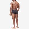 Calvin Klein Letter Print Triangle Underwear 3-Pack Men Underwear Black NB3186-900