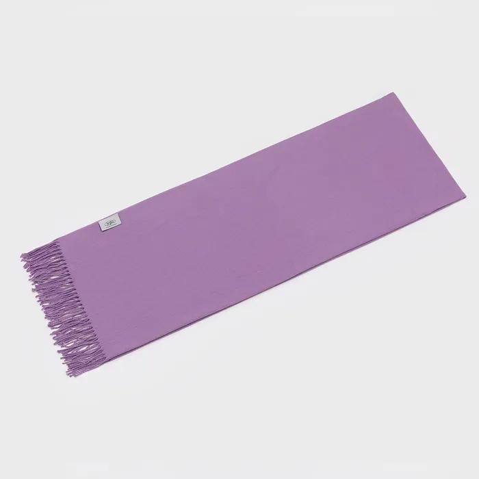 [Gift]_MILD Plain Scarf PURPLE