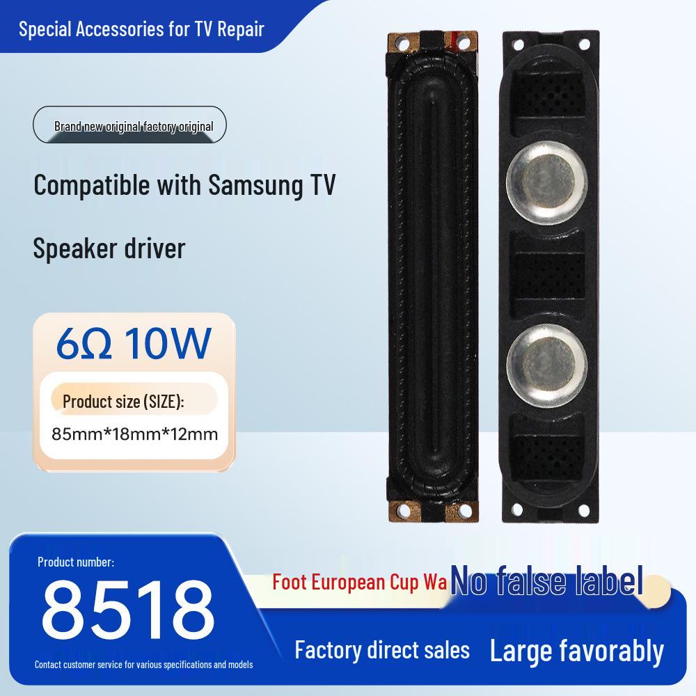 Compatible Speaker for UA39F5088AJ/AR, BN96-29523A, UA60F6400EJ, UA60F6300AJ